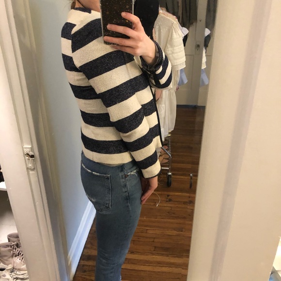 GAP striped blazer, size 2 - Picture 4 of 4